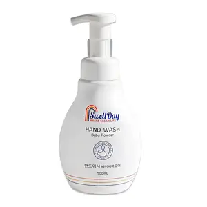 [SWELLDAY]KOTRA Hand gesichts wäsche Made in Korea Handwäsche mit pflanzlichen Zutaten für die Tiefen reinigung mit weichem Baby puder duft