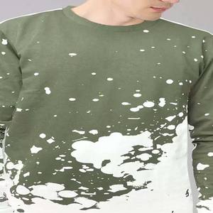 เสื้อสเวตเตอร์คอกลมแขนยาวผ้าฝ้าย100% สำหรับผู้ชายพิมพ์ลาย3D ออกแบบได้ตามต้องการ - Product Image 3