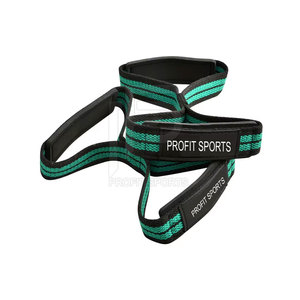 Néoprène de haute qualité Figure 8 sangles d'haltérophilie Top produit fabriqué en usine au prix de gros - Product Image 1