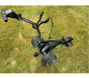 Chariot de golf électrique Motocaddy M5 GPS DHC en aluminium avec batterie au lithium en vente Produit en promotion - Product Image 4