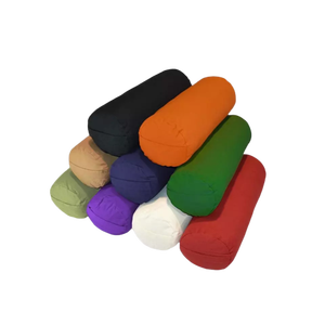 Premium Quality Cotton Material Yoga <b>Bolster</b> <b>Cushion</b> <b>Cover</b> with Easy Removable <b>Cover</b> Natural <b>Bolster</b> <b>Cushion</b> <b>Cover</b> - Product Image 3