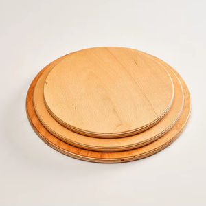 Vaisselle décorative rectangulaire en bois massif véritable naturel, plateau de service à fruits, plateau de service à café, plateau de service à café - Product Image 1