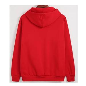 Sudadera con Capucha para Mujer, Otoño, Logotipo Personalizado, Bordado 3D, 100% Algodón, Felpa, Transpirable, Gruesa, Antipilling, Nueva Colección Invierno - Product Image 3