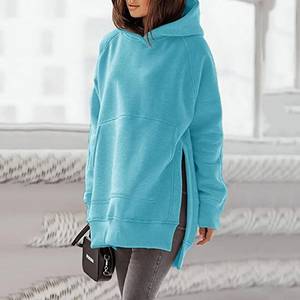 เสื้อฮู้ดดี้ราคาส่ง FOB ราคาถูก คุณภาพสูง ทรงโอเวอร์ไซส์ ผ้าโพลีเอสเตอร์ 100% เสื้อฮู้ดดี้แบบยูนิเซ็กซ์ เสื้อฮู้ดดี้สั่งทำสำหรับผู้ใหญ่และผู้หญิง - Product Image 4