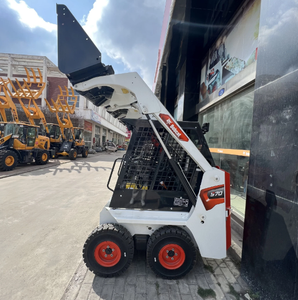 Entrega rápida Buen estado Popular Mini Bobcat S70 Minicargadora cargadora de ruedas En stock para la venta - Product Image 6