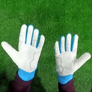 Guantes de béisbol y sóftbol para hombre con logotipo personalizado de alta calidad, cuero de oveja, venta al por mayor, equipo deportivo de pelota para posición de campo - Product Image 2