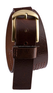 เข็มขัดหนังแบบทางการสำหรับผู้ชาย35มม. ทุกขนาดเข็มขัดทางการสำหรับธุรกิจออกแบบตามสั่งผลิตในอินเดีย - Product Image 4