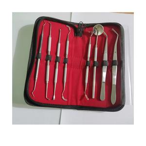 <b>Oral</b> <b>Therapy</b> <b>Equipments</b> & <b>Accessories</b> Dental Hygiene Kit of 8 Pcs for Home and Professional Use - Product Image 1