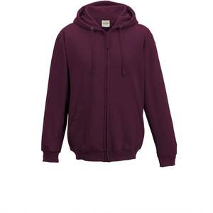 เสื้อฮู้ดพิมพ์ลายพัฟผ้าฝ้ายแขนยาวเข้ารูปเสื้อฮู้ดซิปลายสก๊อตสำหรับฤดูหนาว - Product Image 5