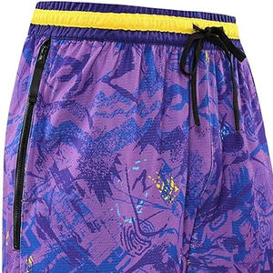 Shorts en maille personnalisés avec logo, pour la salle de sport, l'entraînement, la course à pied, athlétiques, shorts en maille pour hommes, shorts de basket-ball, shorts de plage - Product Image 5