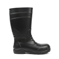 Bottes de sécurité LITAI S5 Wellington unisexes antistatiques en EVA avec embout en acier, semelle intermédiaire, imperméables pour l'exploitation minière et agricole