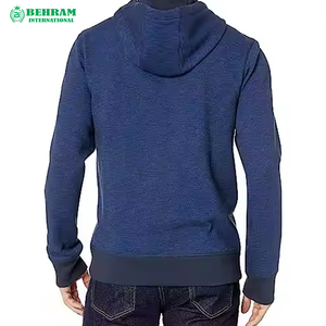 Sweat à capuche unisexe avec logo personnalisé, haute qualité, 100% coton molletonné/éponge française, séchage rapide, respirant, streetwear vintage, personnalisé - Product Image 6