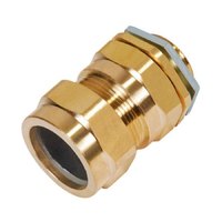 Presse-étoupe en cuivre CW à 3 parties, haute tension, IP69, pour équipement électrique, disponible en différentes tailles