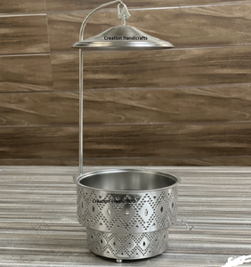 Luxury Stainless Steel Arabic Food Warmer with Lid for Hotel Buffet & Catering Middle Eastern Design Chafing Dish Food <b>Heater</b> - Product Image 3