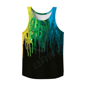 Camiseta sin mangas transpirable de secado rápido para hombre, ropa informal de entrenamiento y fitness de talla grande, buena venta, fabricación OEM - Product Image 1