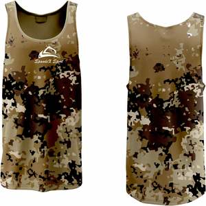 Conçu sur mesure pour hommes Gym Workout Débardeur Singlet Plus Size Fitness Spandex Workout Shirt Muscle Fit Stringer Singlet Tricoté - Product Image 3