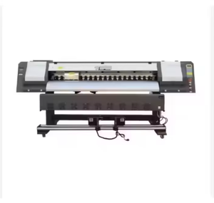 Impresora y Cortadora de Solventes de Última Generación, Máquina Plotter Popular con Ancho de Impresión de 1.9 m - Product Image 1
