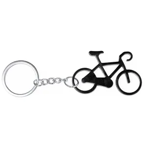 Portachiavi Personalizzato in Metallo a Forma di Bicicletta Joana, Gadget Unico e Personalizzabile - Product Image 1