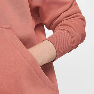 <b>Women's</b> Winter Lined Oversized <b>Hoodies</b> Wholesale Custom Printed Long Sleeves Pullover Hoodie OEM Casual <b>Cute</b> Hooded Sweatshirt - Product Image 4