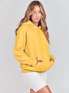 Fournisseur en gros de sweat à capuche pour femmes de haute qualité pull surdimensionné à manches longues à la mode sweat-shirt en polaire doux pour femmes vêtements d'automne - Product Image 4