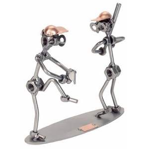 Escultura de perno de tuerca de metal industrial para restaurantes, bares y cafeterías para crear un ambiente distintivo para los invitados - Product Image 6