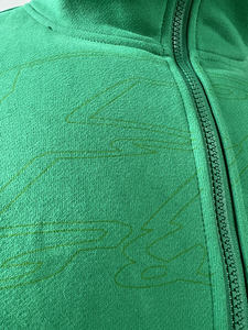 เสื้อฮู้ดดี้ผ้าเฟรนช์เทอร์รี่เนื้อหนาแบบสั่งทำพิเศษ คุณภาพสูง พร้อมซิปแบบเต็มตัว  หน้ากากสองชั้นในตัว สำหรับผู้ชาย - Product Image 6