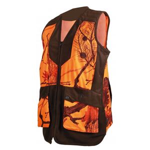 Chaleco de camuflaje de alta calidad para exteriores, chaleco ligero y multifuncional de Color naranja para caza - Product Image 2