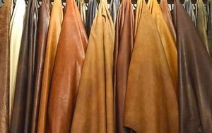 Herramientas para manualidades zapato y cinturón para pieles cuero suave de alta calidad hojas de cuero de vaca genuino al por mayor tapicería OEM Color personalizado - Product Image 6