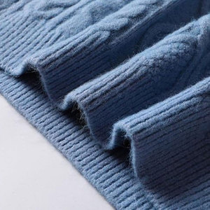 2026 New <b>Men's</b> Sweaters Breathable Warm Woolen O-Neck <b>Pullover</b> - Customizable Knitted Sweater <b>for</b> <b>Men</b> - Product Image 6