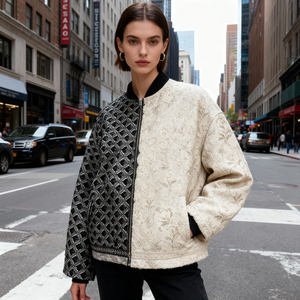 Tela de Algodón Puro para Bordado, para Prendas con Bordados Florales Elegantes, Ropa Étnica y Decoración del Hogar - Product Image 1