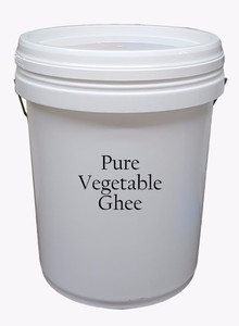 Ghee Vegetal Kim Chuan Vanaspati de Primera Calidad, 99.9% de Pureza, Sin Grasas Trans, Certificado Halal, ISO, HACCP y GMP - Product Image 2
