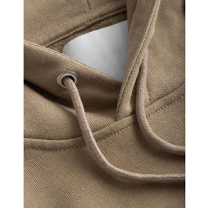 Sweat-shirt à capuche 100% coton, Collection d'hiver, manches longues, col à capuche, taille personnalisée, étiquettes, Logo imprimé - Product Image 5