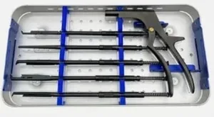 Rotating Kerrison Rongeur set Laminectomie Rongeurs Instruments Acier inoxydable - Product Image 2