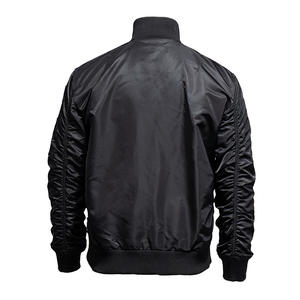 Chaqueta táctica de lona informal para hombre para entrenamiento al aire libre, chaqueta de bombardero voladora para actividades al aire libre - Product Image 2