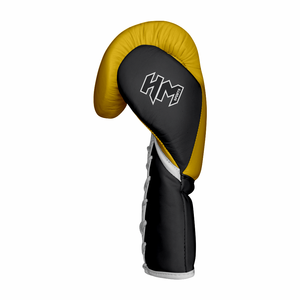 Venta al por mayor 2025 Guantes de boxeo de cuero de alta calidad Diseño personalizable Tamaños 8oz y 12oz para Kickboxing - Product Image 6