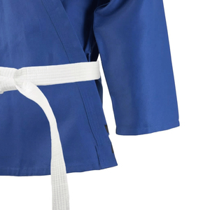 Traje de Karate Clásico Blanco, Transpirable, Ligero, Elástico, 100% Algodón, Uniforme de Karate Unisex para Adultos - Product Image 5