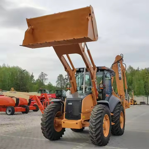 Sử dụng mini 3cx JCB backhoe loader từ UK 20 tấn xếp tải với các thành phần cốt lõi động cơ động cơ bơm hộp số - Product Image 2