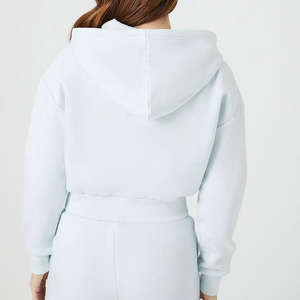 Sudadera con Capucha Personalizada con Logotipo, 900 Gramos, 100% Algodón, Gruesa para Invierno, Talla Grande, con Cremallera Completa para Hombre y Mujer, Transpirable - Product Image 4