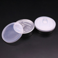 Petits couvercles hermétiques en plastique pour conserves ou aliments pour chiens et chats réutilisables