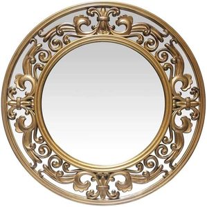 Venta caliente de Metal moderno espejo de pared decorativo colgante de vidrio decoración del hogar para sala de estar al por mayor fabricante proveedor - Product Image 5