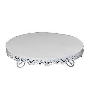 Soporte decorativo hecho a mano de alta calidad para pastel de frutas, soporte para fiestas y celebraciones, soporte para servidor de pastel de cumpleaños de alta venta - Product Image 2