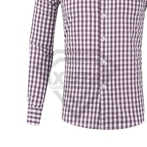 Camisa bávara informal de algodón, camisas de manga larga para adultos de ajuste regular, camisas Trachten Bavarian Oktoberfest, servicio OEM - Product Image 4