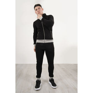 Alta calidad de los hombres otoño deporte Casual entrenamiento Jogging chándal personalizado al por mayor de lana superior a prueba de viento transpirable de talla grande - Product Image 2