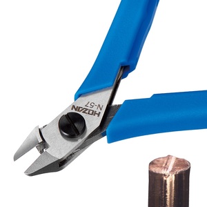 ญี่ปุ่น Nizan แม่นยำก้ามปู N-57ทำในประเทศญี่ปุ่น - Product Image 2