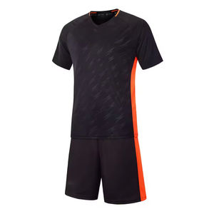 Uniforme personnalisé de vêtements de football de couleur dégradée-Kits de football de haute qualité pour les équipes et les clubs Uniforme de maillot de football - Product Image 4