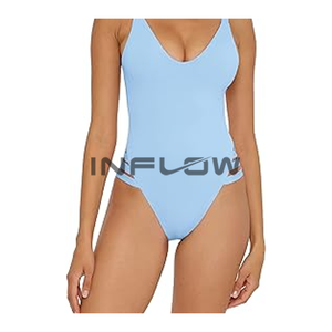 Maillot de bain noir grande taille 3XL 4XL maillot de bain avec logo personnalisé maillots de bain bikini pour femmes ensemble maillots de bain une pièce - Product Image 3