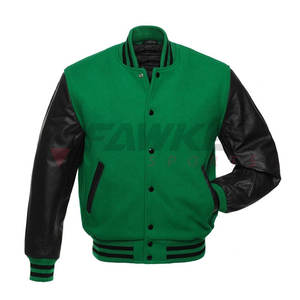 Logo personnalisé Dernière tendance Veste universitaire de qualité supérieure pour hommes Meilleure vente de vestes universitaires - Product Image 1