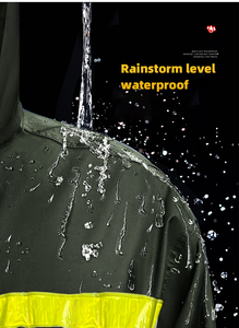 Pantalones de Trabajo de Microfibra Antibacterianos Reflectantes con Logotipo Personalizado, Talla XL, Impermeables, para Adultos, con Múltiples Bolsillos - Product Image 5