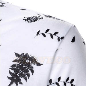 T-shirts pour hommes grande taille au design unique, tricot uni, vêtements décontractés, séchage rapide avec poche, nouvelle arrivée - Product Image 4