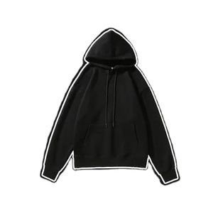 Nouveau Offre Spéciale Haute Qualité Hommes Hoodies Kanye À Capuche Tech Polaire Pull Grand Chapeau À Capuche Coton Surdimensionné Casual Hoodies - Product Image 4